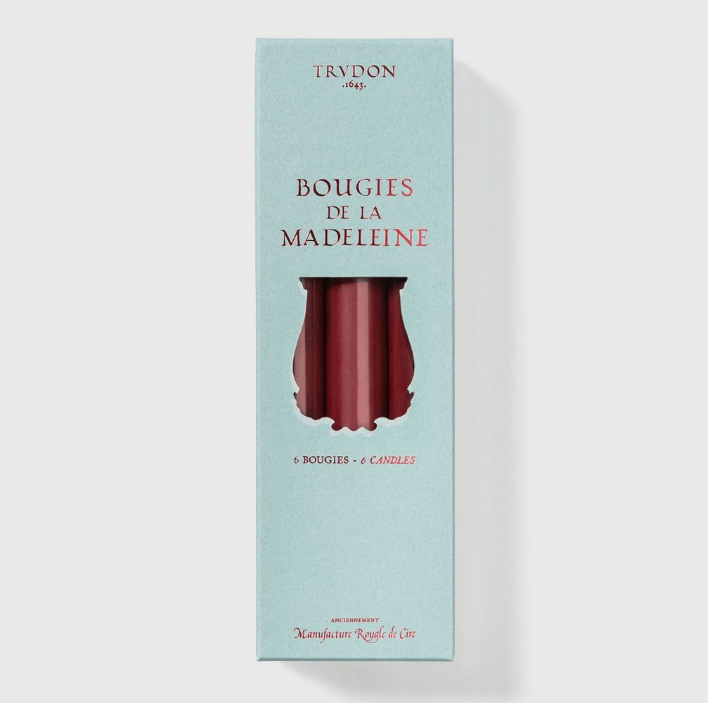 Burgundy Madeleines | Box of 6