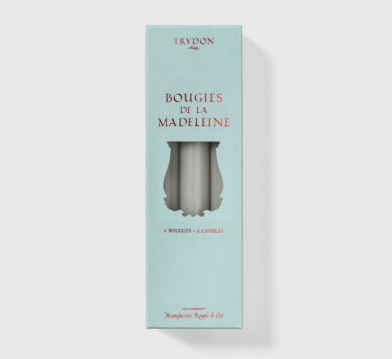 Grey Madeleines | Box of 6