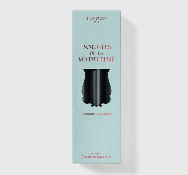 Black Madeleines | Box of 6