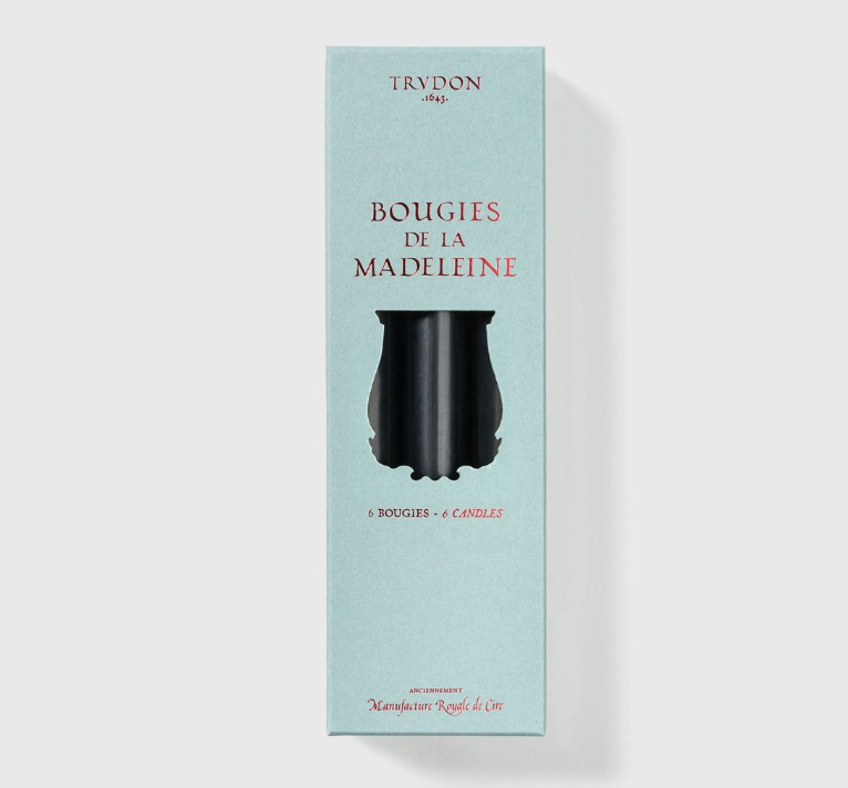 Black Madeleines | Box of 6