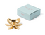 Gold Flower Candlestick