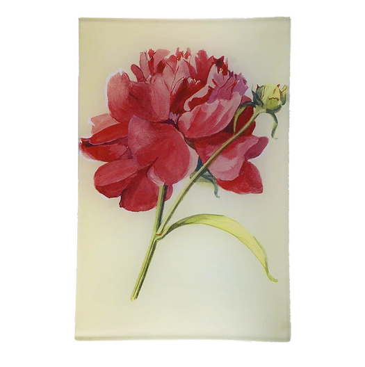 Peony 3 6x9" Tray