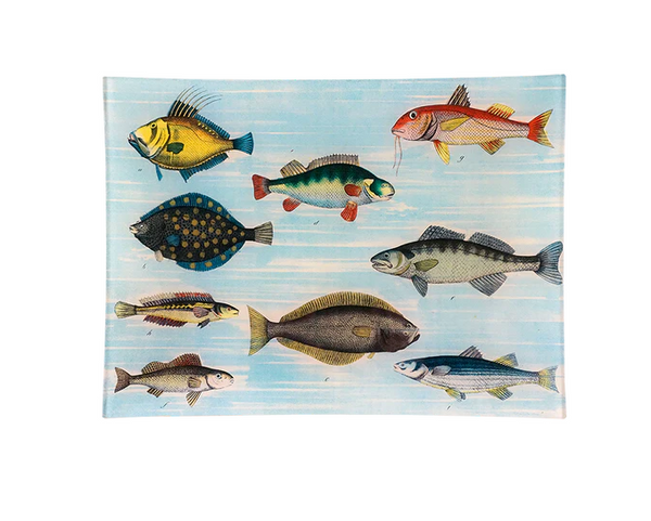School of Fish 9x12" Tray