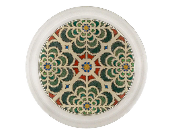 Floral Maze 6" Coaster