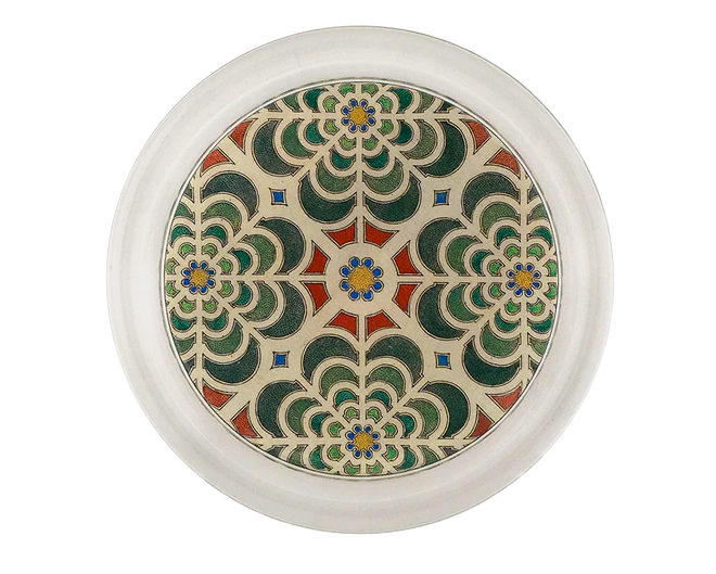Floral Maze 6" Coaster