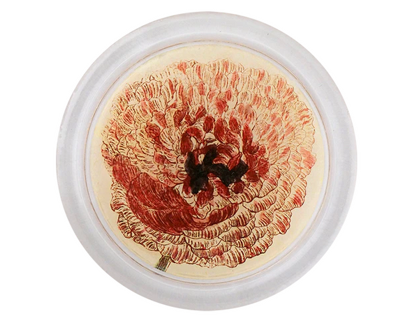 Ranunculus 850-D 4" Coaster