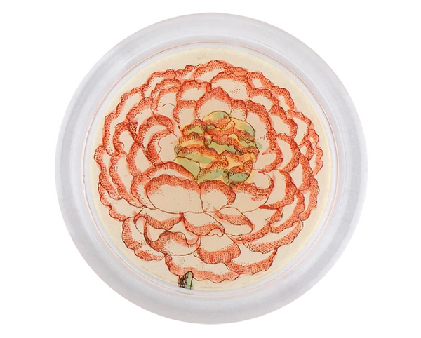 Ranunculus 851-E 4" Coaster