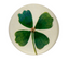 Clover Dome Paperweight