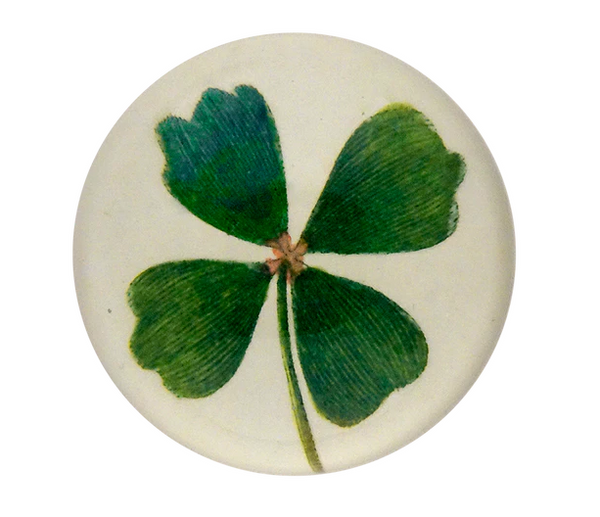 Clover Dome Paperweight