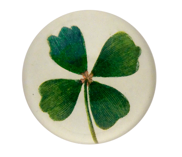 Clover Dome Paperweight