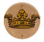Crown #7 Mirror Button