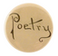 Poetry Mirror Button