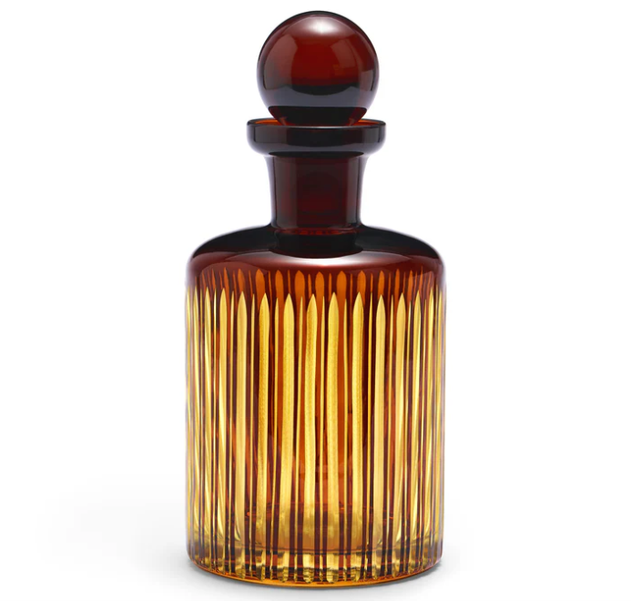 Prism Decanter | Amber