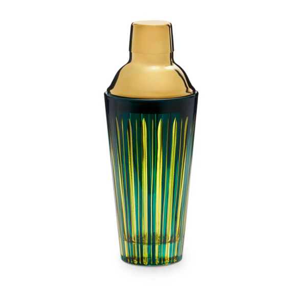 Prism Cocktail Shaker | Green