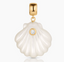 Coquille Mother of Pearl Shell Charm