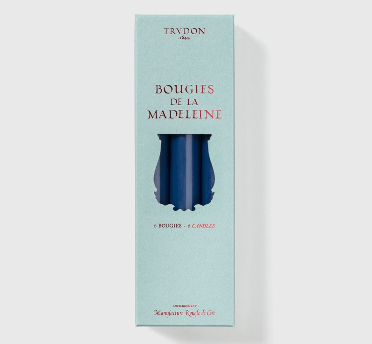 Navy Blue Madeleines | Box of 6