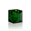 Ophelia Tealight | Green+Black