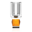 Ohio Vase | Amber+Black