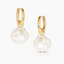 Coquille Mother Of Pearl Earrings