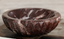 Selene Bowl | Red Levanto Marble