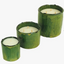 Green Tamegroute Candle L