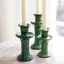 Green Tamegroute Candlestick M