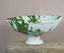 Green Splatter Tamegroute Pedestal Fruit Bowl L