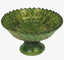 Green Tamegroute Pedestal Fruit Bowl XL