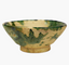 Green Splatter Tamegroute Bowl L