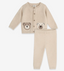 Bear Cardigan 2pc Set | 6-12M