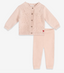 Lil Heart Pink Knit Set | 6-12M