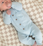 Sky Milan Knit Jumpsuit | 3-6M