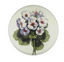 Geranium Scarlet Dome Paperweight