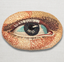 Beaded Eye Cushion