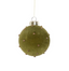 Olive Felt Glass Stud Ornament SM