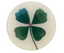 Clover 4" Round Plate
