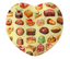Candy 8" Heart Dish