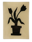 Potted Tulips 4.5x6.5" Mini Tray