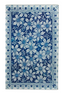 Blue Daisy Card Back 5x8" Tray