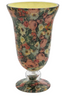 Floral Mosaic Small Trophy Vase