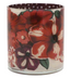 Red Petunias Desk Cup