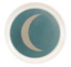 Crescent Moon 6" Coaster