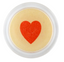 Naive Suits - Heart 6" Coaster