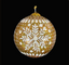 Frozen Ornament | Gold