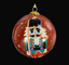 Nutcracker Ornament | Brown