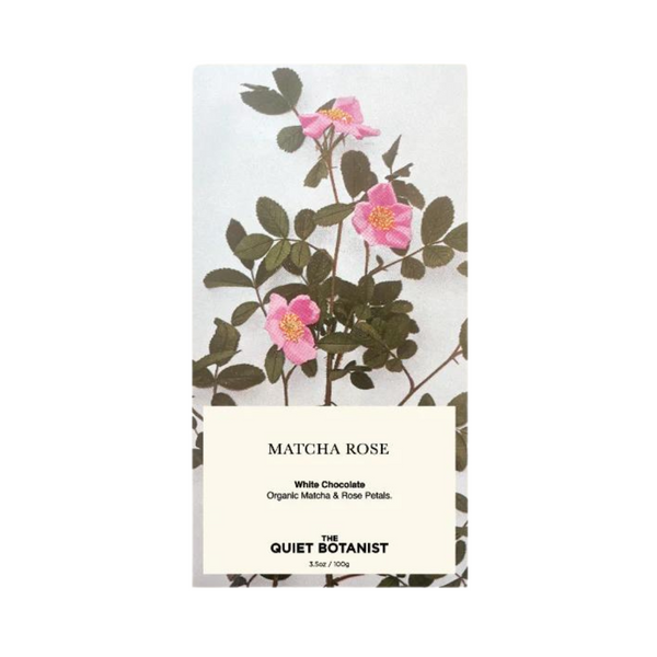 TQB Matcha Rose | White Chocolate