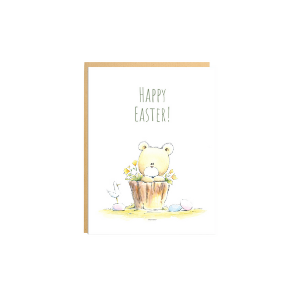 Brudders Greeting Card | Happy Easter