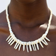 Short Wooden Origin Necklace