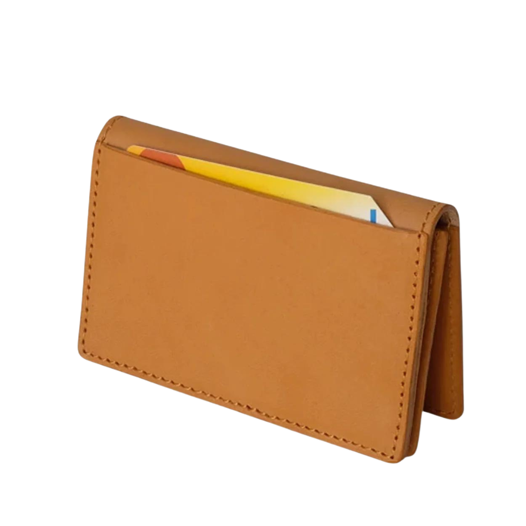 The Oyster Wallet | Saddle