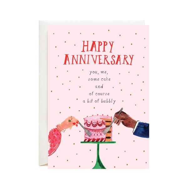 Two Forks - Greeting Cards